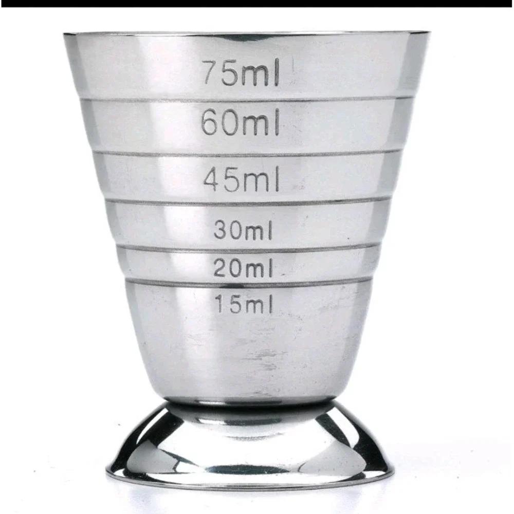 Barfly - Mixology Gear - Bar Measuring Cup 2.5 oz - Stainless Steel - New
